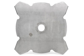Ruohoterä 255 mm 4t - 1"