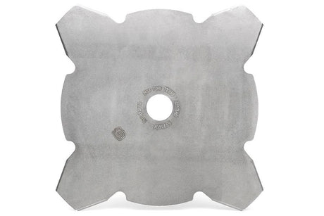Ruohoterä 255 mm 4t - 1"