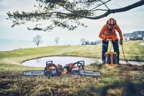 Husqvarna 542i XP akkusaha runko