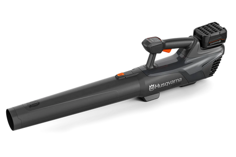 Husqvarna Aspire B8X-P4A puhallin + 4Ah akku ja laturi