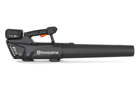 Husqvarna Aspire B8X-P4A puhallin + 4Ah akku ja laturi