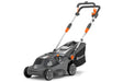 Husqvarna Aspire LC34-P4A akkuruohonleikkuri + 4Ah akku ja laturi