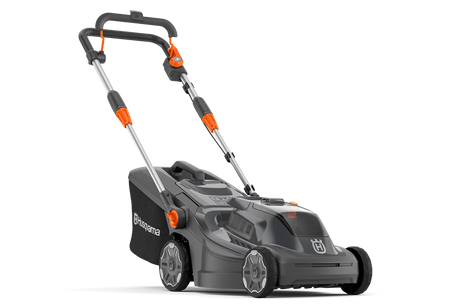 Husqvarna Aspire LC34-P4A akkuruohonleikkuri + 4Ah akku ja laturi