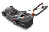 Husqvarna Aspire LC34-P4A akkuruohonleikkuri + 4Ah akku ja laturi