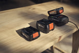 Husqvarva Aspire P4A 18-C70 laturi