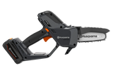 Husqvarna Aspire P5-P4A oksasaha + 2,5Ah akku ja laturi