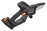Husqvarna Aspire P5-P4A oksasaha + 2,5Ah akku ja laturi