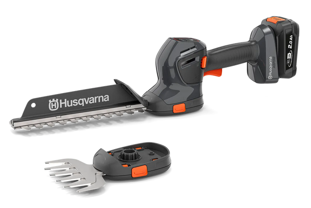 Husqvarna Aspire S20-P4A viimeistelyleikkuri sis. akku & laturi