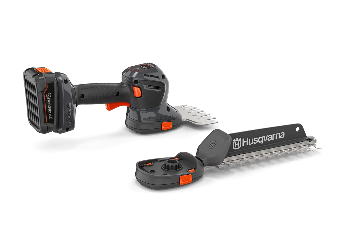 Husqvarna Aspire S20-P4A viimeistelyleikkuri sis. akku & laturi