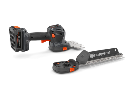Husqvarna Aspire S20-P4A viimeistelyleikkuri sis. akku & laturi