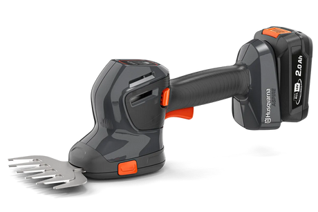 Husqvarna Aspire S20-P4A viimeistelyleikkuri sis. akku & laturi