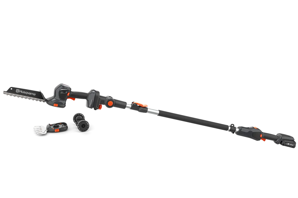 Husqvarna Aspire SE20-P4A viimeistelyleikkuri sis. akku & laturi