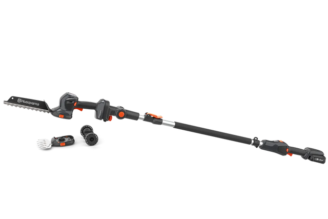 Husqvarna Aspire SE20-P4A viimeistelyleikkuri sis. akku & laturi