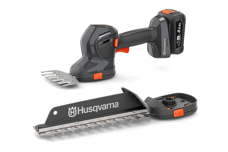 Husqvarna Aspire SE20-P4A viimeistelyleikkuri sis. akku & laturi