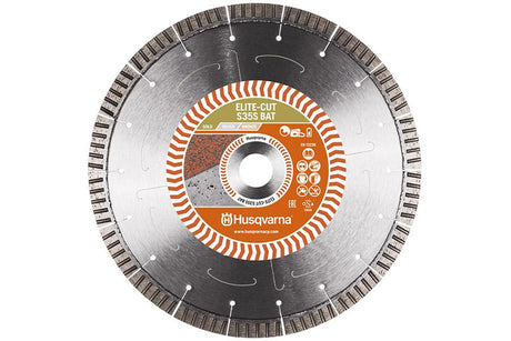 Husqvarna Elite-Cut S35S battery 230 mm 22.2 timanttilaikka