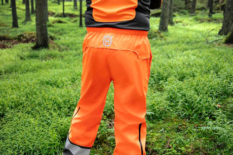 Husqvarna Functional High-Viz sadehousut
