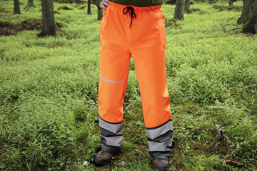 Husqvarna Functional High-Viz sadehousut