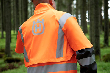 Husqvarna Functional High-Viz sadetakki