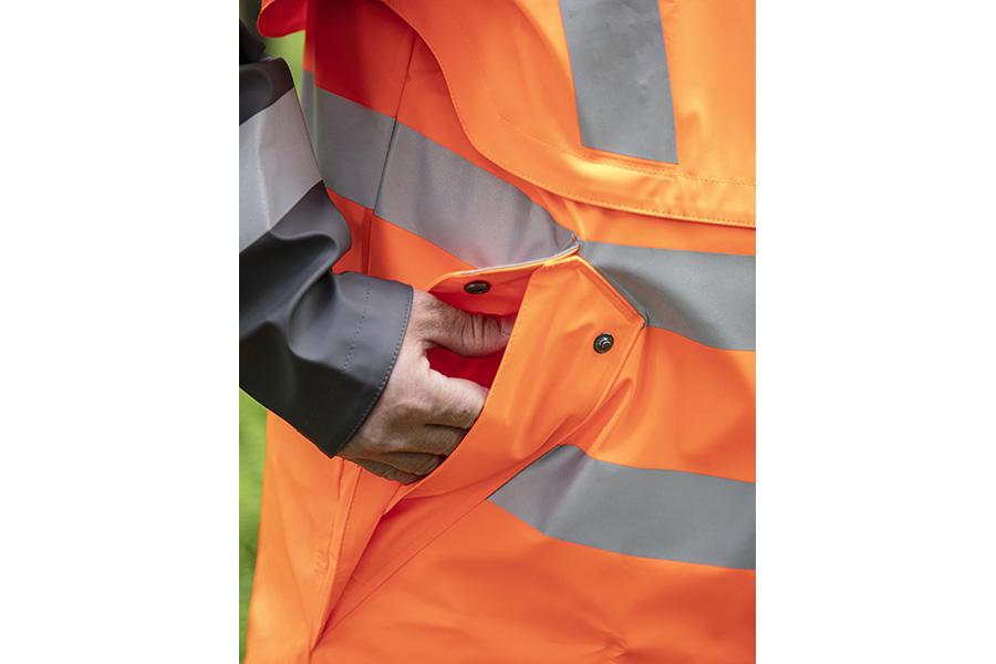 Husqvarna Functional High-Viz sadetakki