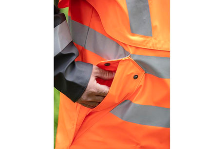 Husqvarna Functional High-Viz sadetakki