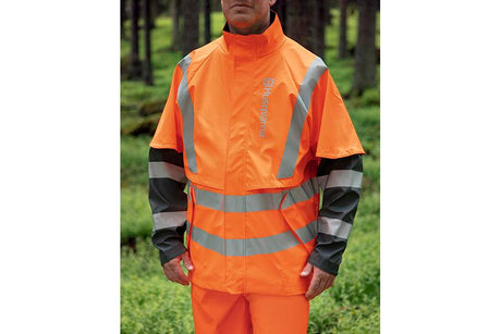 Husqvarna Functional High-Viz sadetakki