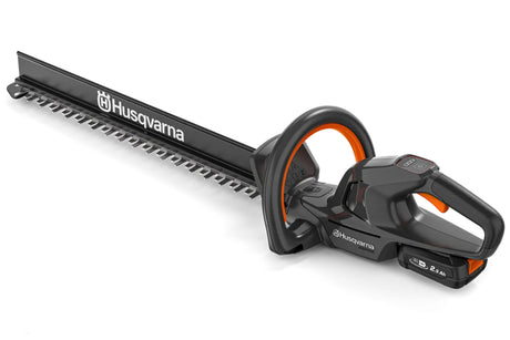 Husqvarna Aspire H50-P4A pensasleikkuri + 4Ah akku & laturi