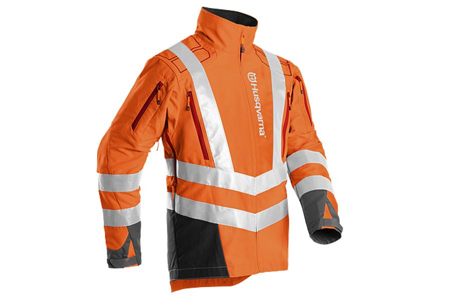 Husqvarna High Viz raivaustakki
