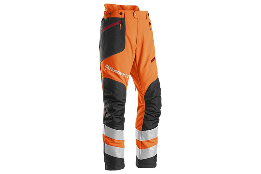 Husqvarna High Viz raivaushousut
