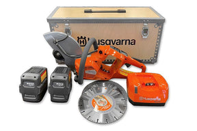 Husqvarna K 535i akkukäyttöinen laikkaleikkuri paketti
