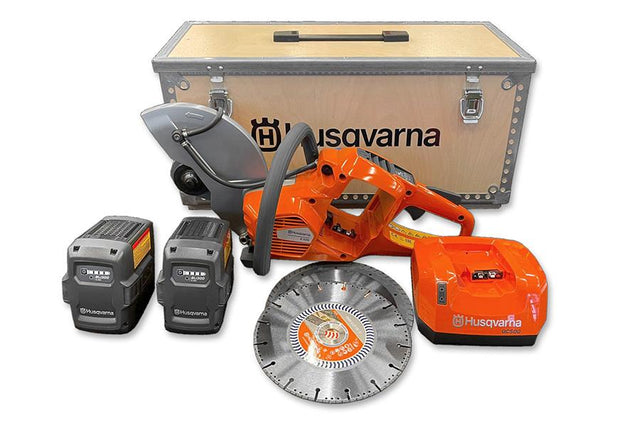 Husqvarna K 535i akkukäyttöinen laikkaleikkuri paketti