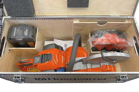 Husqvarna K 535i akkukäyttöinen laikkaleikkuri paketti