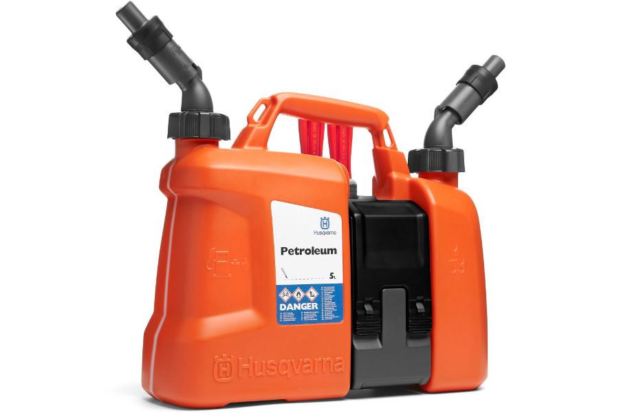 Husqvarna kombikannu 5 l + 2,5 l