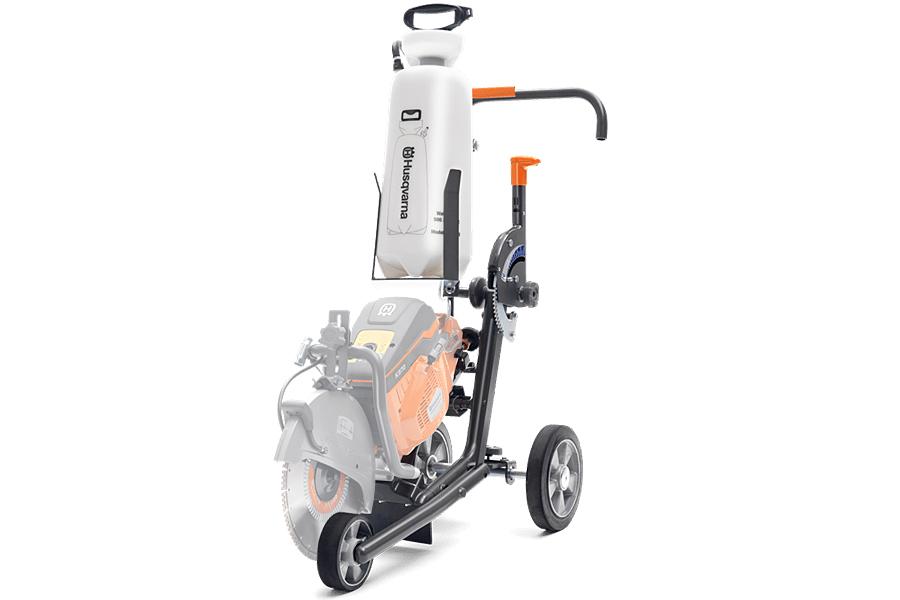 Husqvarna KV 9 / 12 leikkuuvaunu