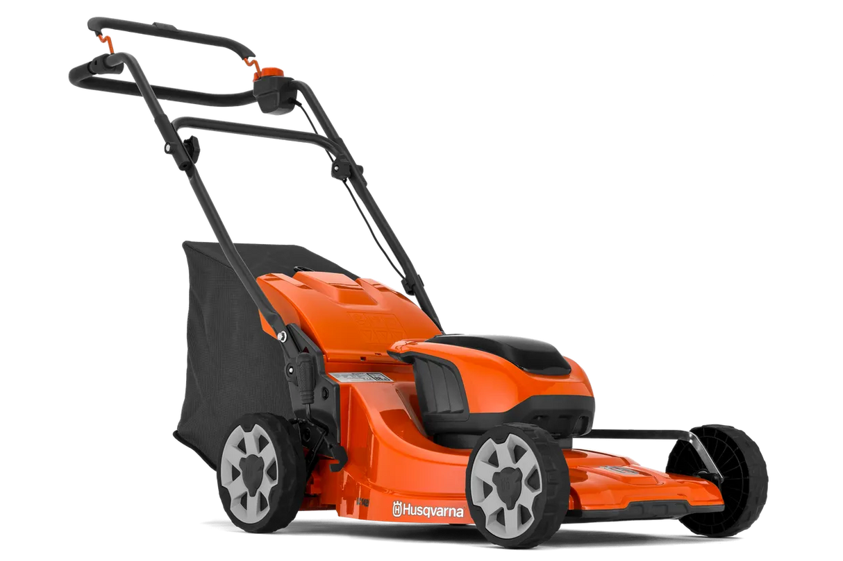 Husqvarna LC 142i ruohonleikkuri sis. akku & laturi