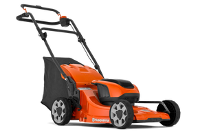 Husqvarna LC 142i ruohonleikkuri sis. akku & laturi