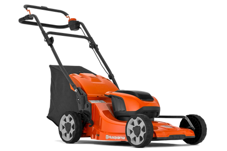 Husqvarna LC 142i ruohonleikkuri sis. akku & laturi