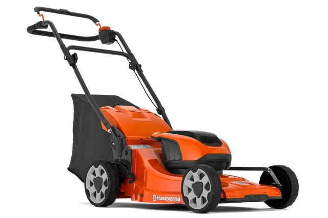 Husqvarna LC 142i ruohonleikkuri sis. akku & laturi