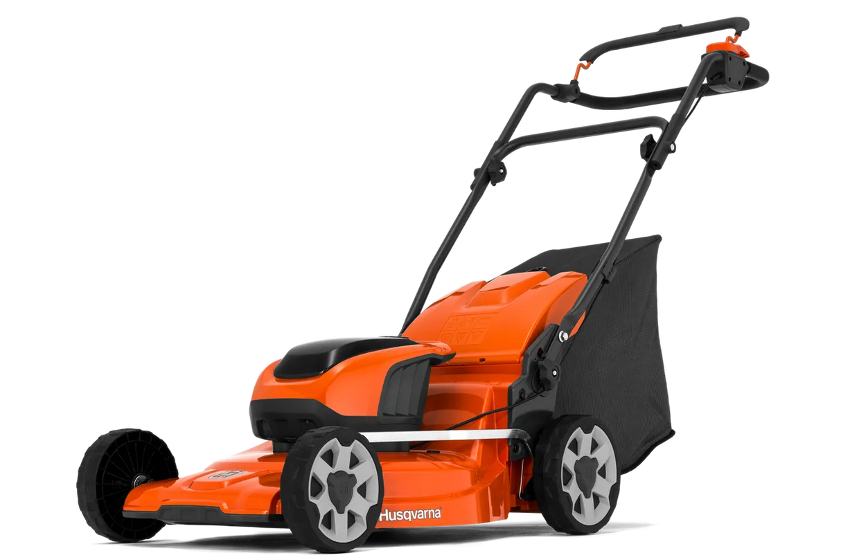 Husqvarna LC 142i ruohonleikkuri sis. akku & laturi