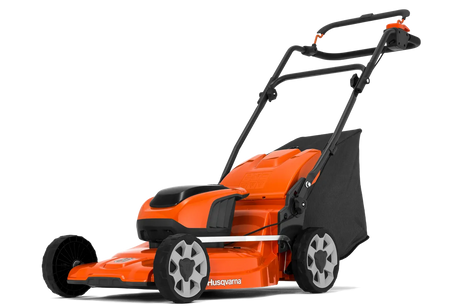 Husqvarna LC 142i ruohonleikkuri sis. akku & laturi
