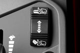Husqvarna Rider RC 320Ts AWD takarunko-ohjauksella ja erinomaisella ohjattavuudella