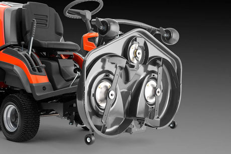 Husqvarna Rider RC 320Ts AWD -ajoleikkurin Briggs & Stratton -moottori