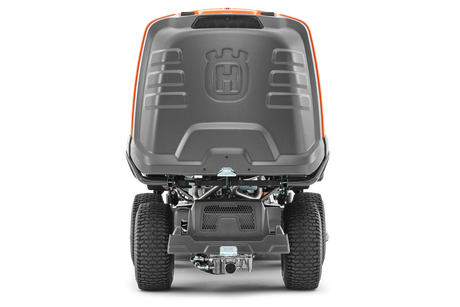 Husqvarna Rider RC 320Ts AWD 300 litran ruohonkerääjällä