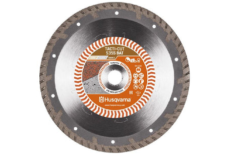 Husqvarna Tacti-Cut S35S battery 230 mm 22.2 timanttilaikka