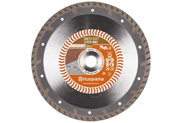 Husqvarna Tacti-Cut S35S battery 230 mm 22.2 timanttilaikka
