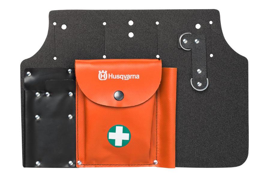 Husqvarna varustevyön takakappale