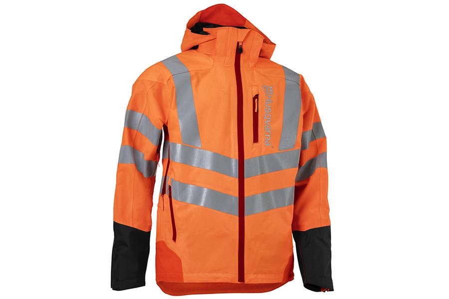 Husqvarna Technical Vent High-Viz sadetakki