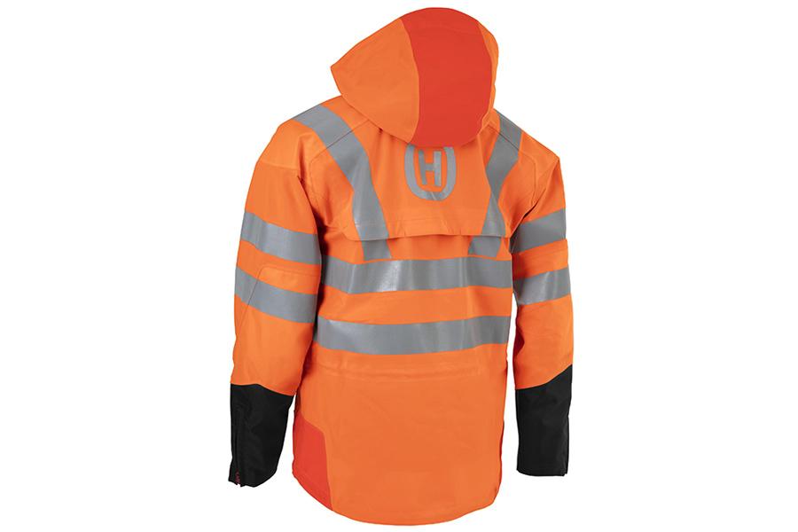 Husqvarna Technical Vent High-Viz sadetakki