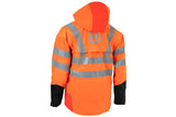 Husqvarna Technical Vent High-Viz sadetakki