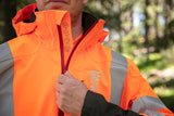 Husqvarna Technical Vent High-Viz sadetakki