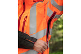 Husqvarna Technical Vent High-Viz sadetakki